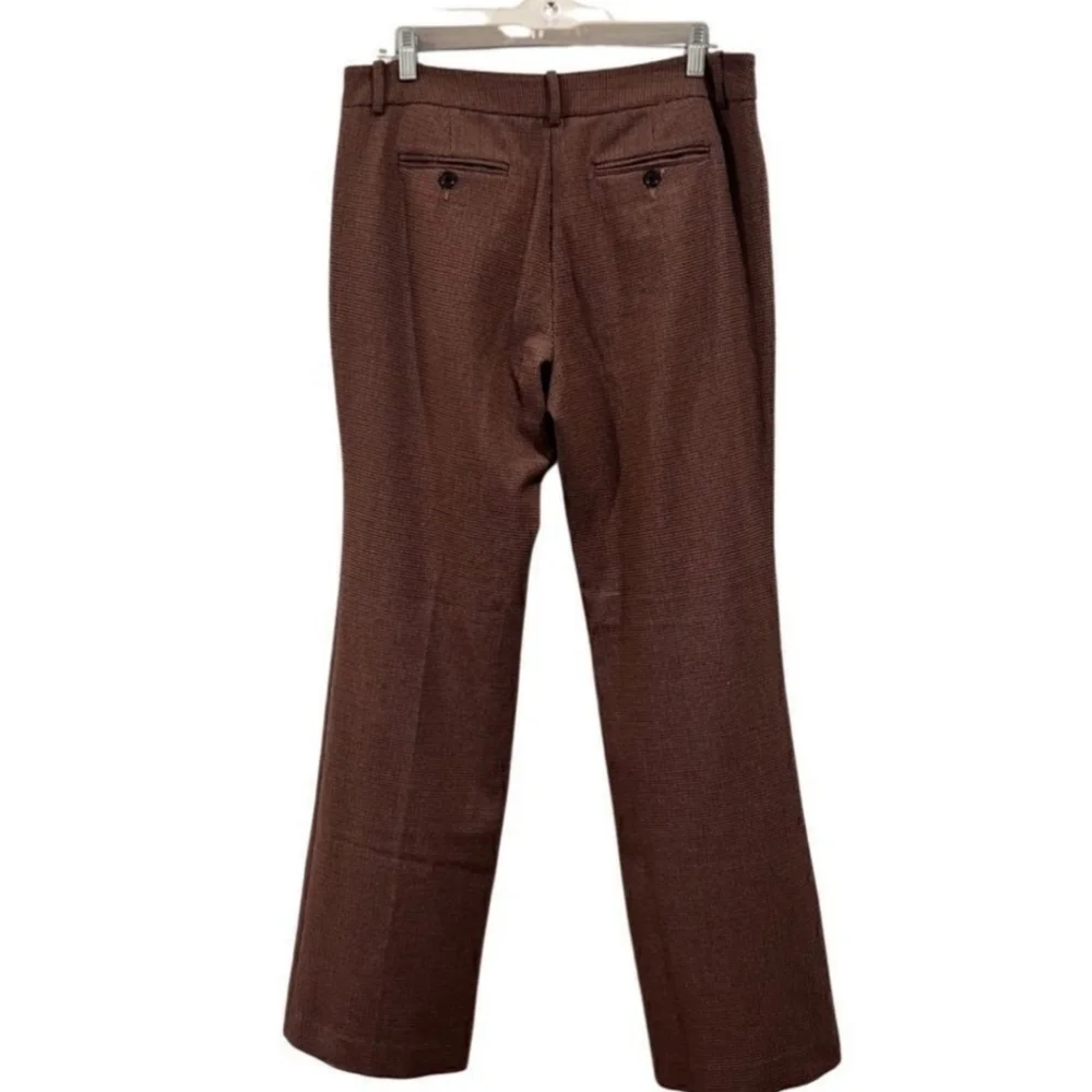 ❗️🤎❗️Roz & Ali Brown Wide Leg Pants✨️EUC✨️Sz 10R🤎❗️ - Picture 2 of 10